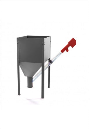 Auger for pellets burner 200-250-300cm 10-200 kW Auger for pellets burner 200-250-300cm 10-200 kW